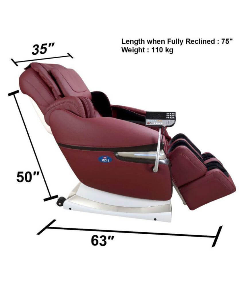JSB MZ22 Full Body Massage Chair for Home UP to 38% OFF 3