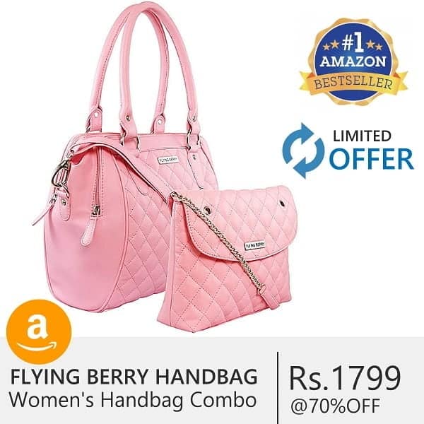 Best Women’s Hand bag (with 70% OFF on Amazon) 2