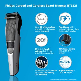 philips best trimmer under 1500