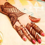 Best Back Hand Mehndi Design