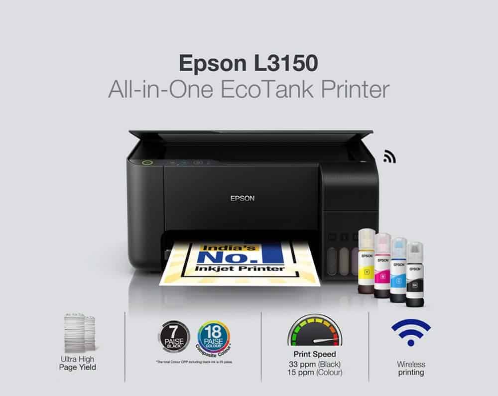 Best Ink Tank Printer for home use