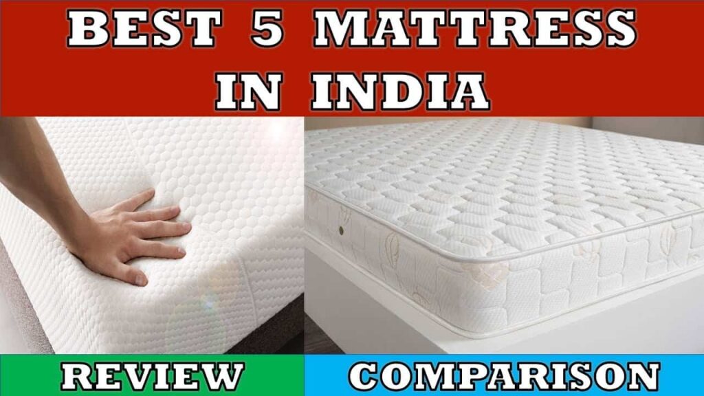 best orthopedic mattress in india