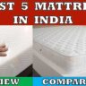 best orthopedic mattress in india