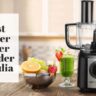 Best Juicer Mixer Grinder