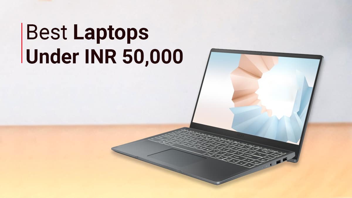 Best HP Laptop under 50000 in India