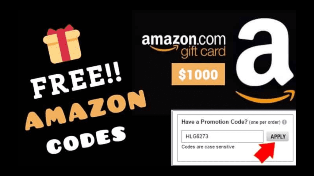50+ Amazon Gift Card Codes Free Today 2023 (Working 101%)
