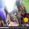 video ragazza di treviso discoteca