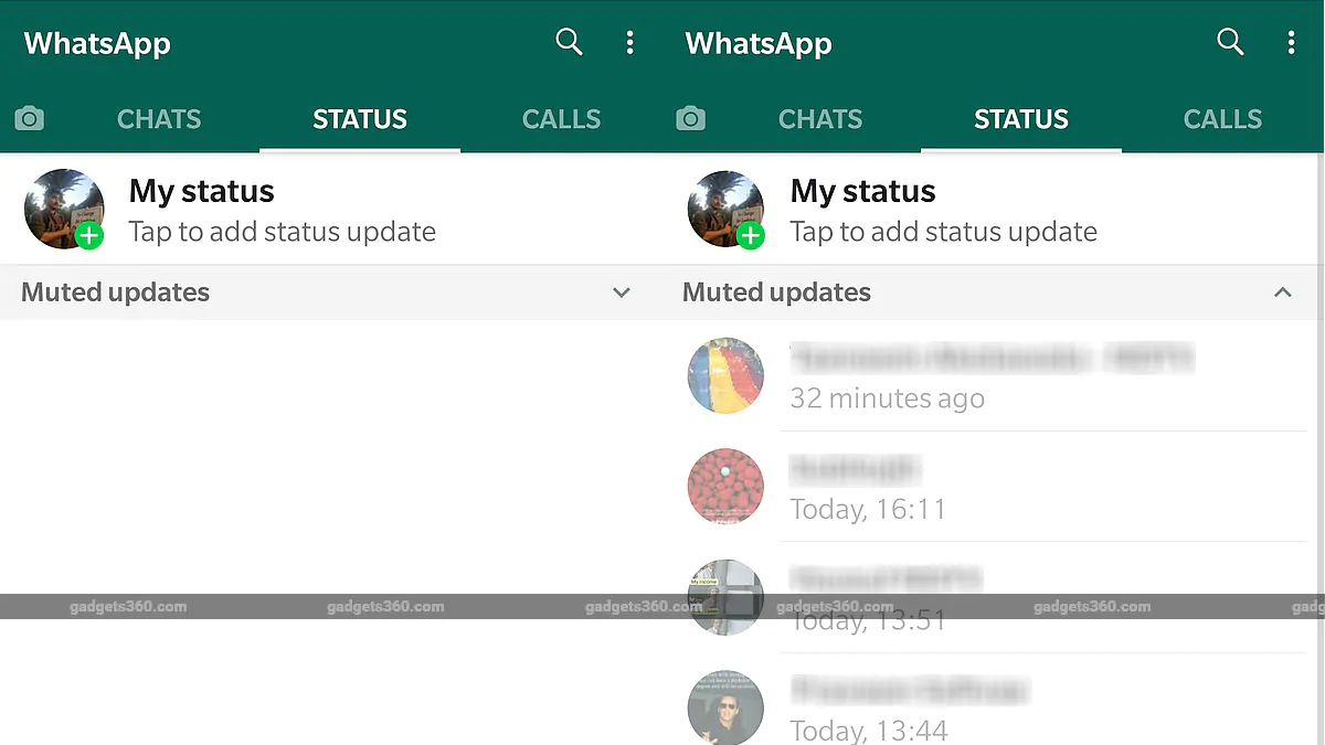 How to report or mute status on WhatsApp
