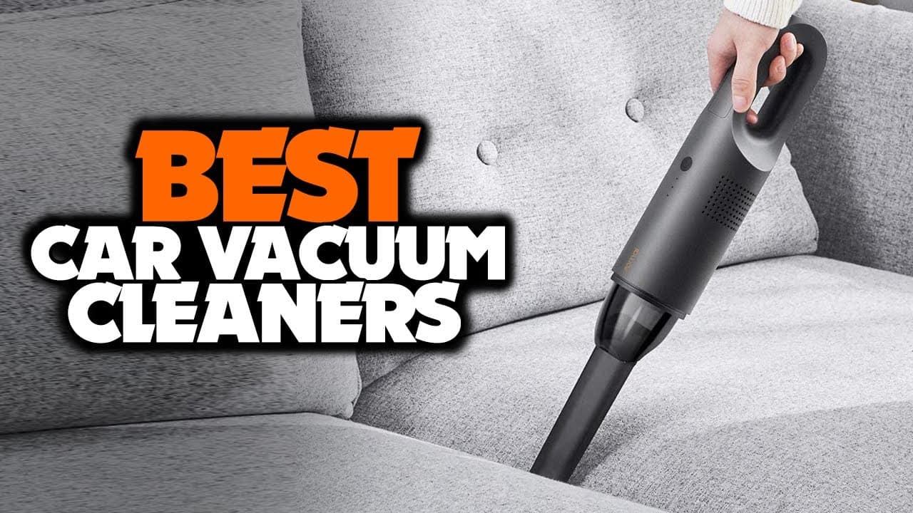 Best vacuum cleaner for Car