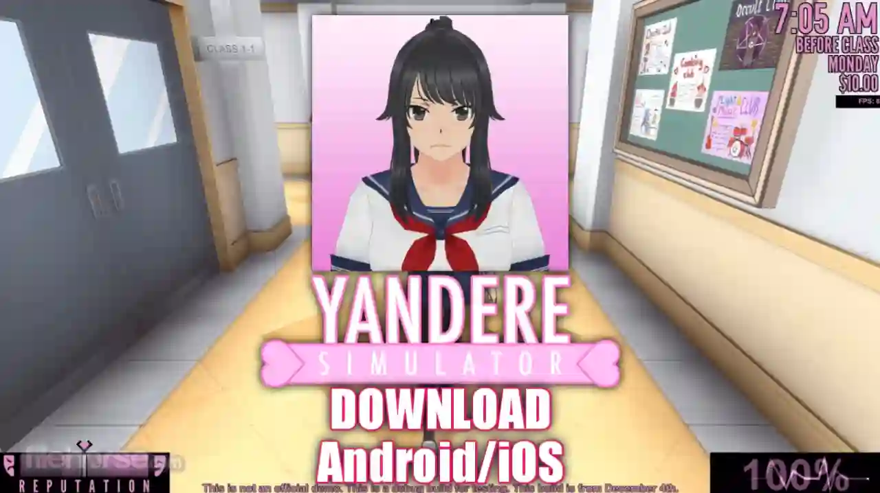 Game Yandere Simulator Apk Viral 2023