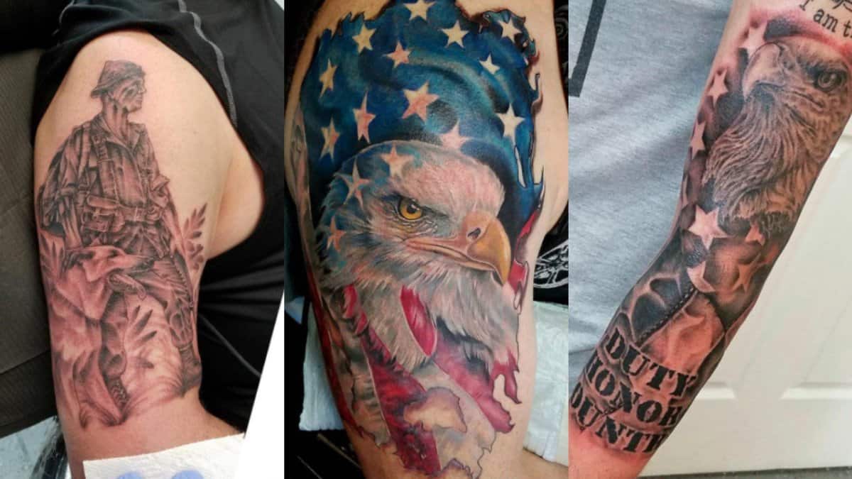 Military tattoos, a tradition with many years