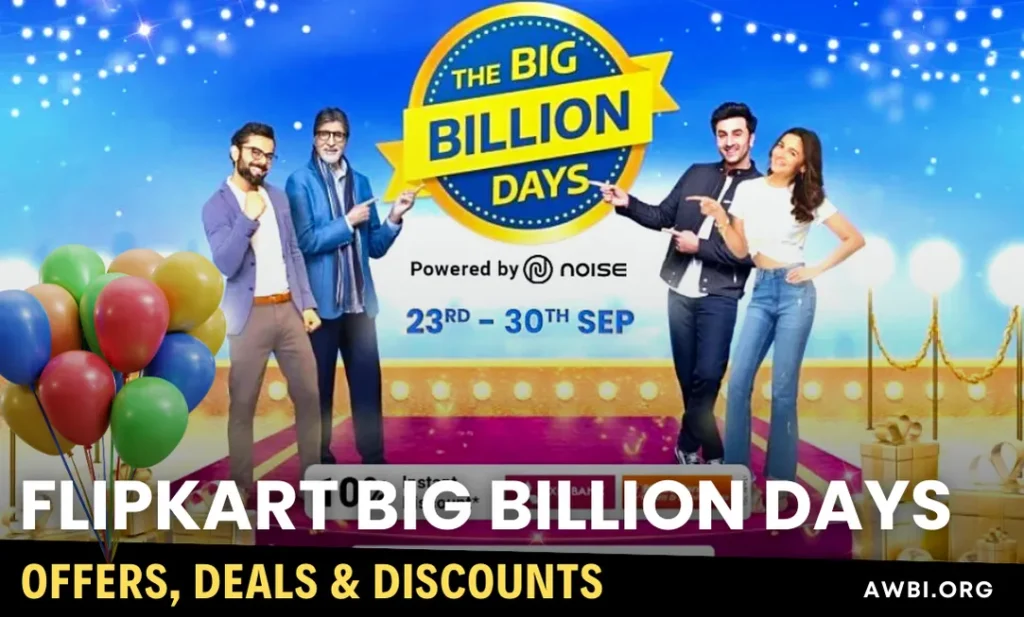 Flipkart BIG Billion Days 2023 Date, Time, Offers, Deals 1