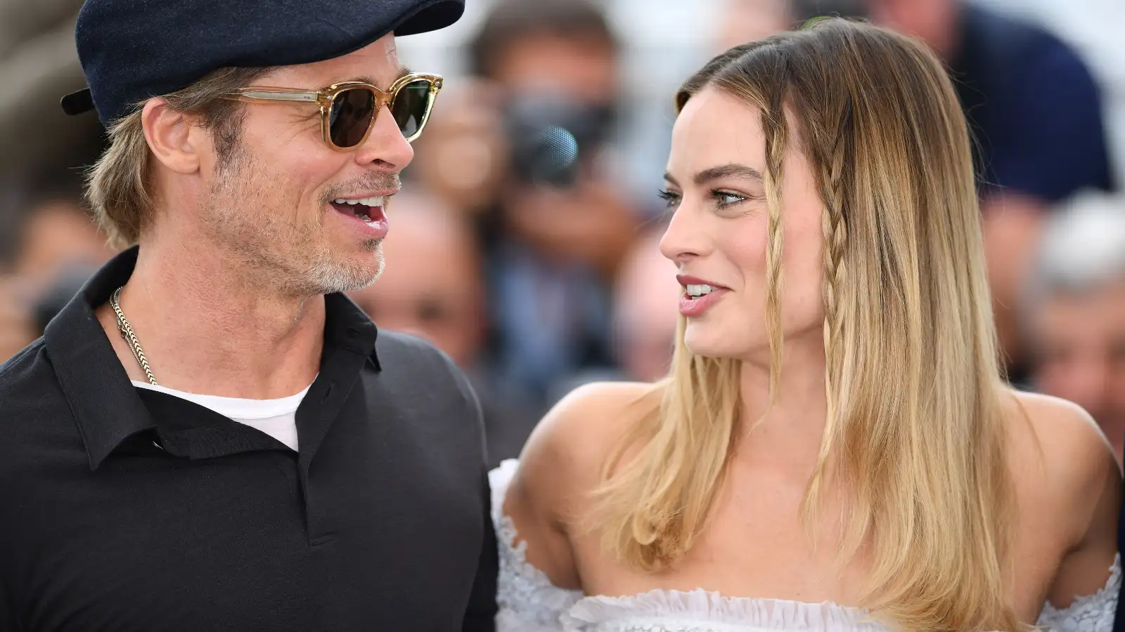 The secret romance of Brad Pitt and Margot Robbie