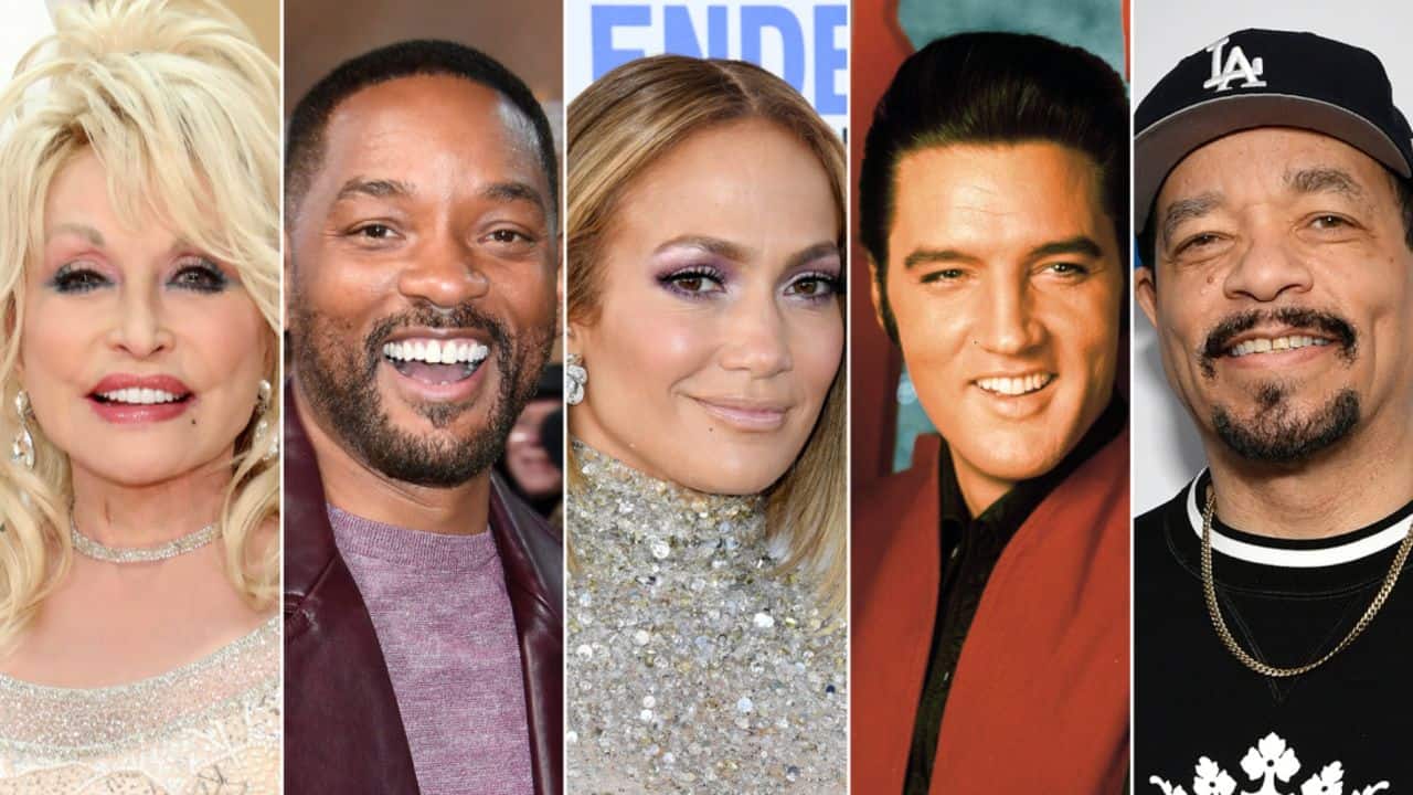 Which celebrities are hiding dark pasts?