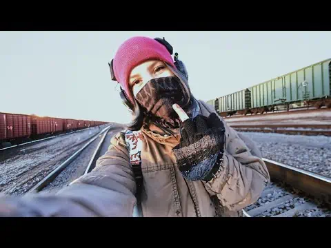 Rina Palenkova train video twitter