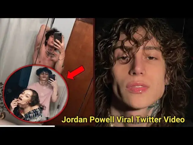 Jordan Powell Twitter Viral Video