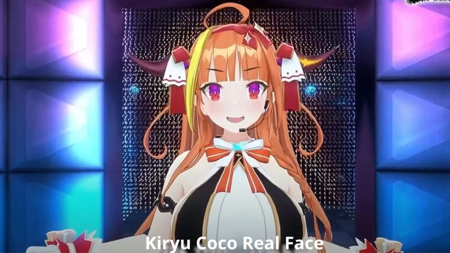 Kiryu Coco Real Face