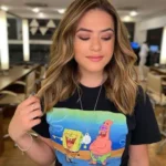 spongebob shirt girl video