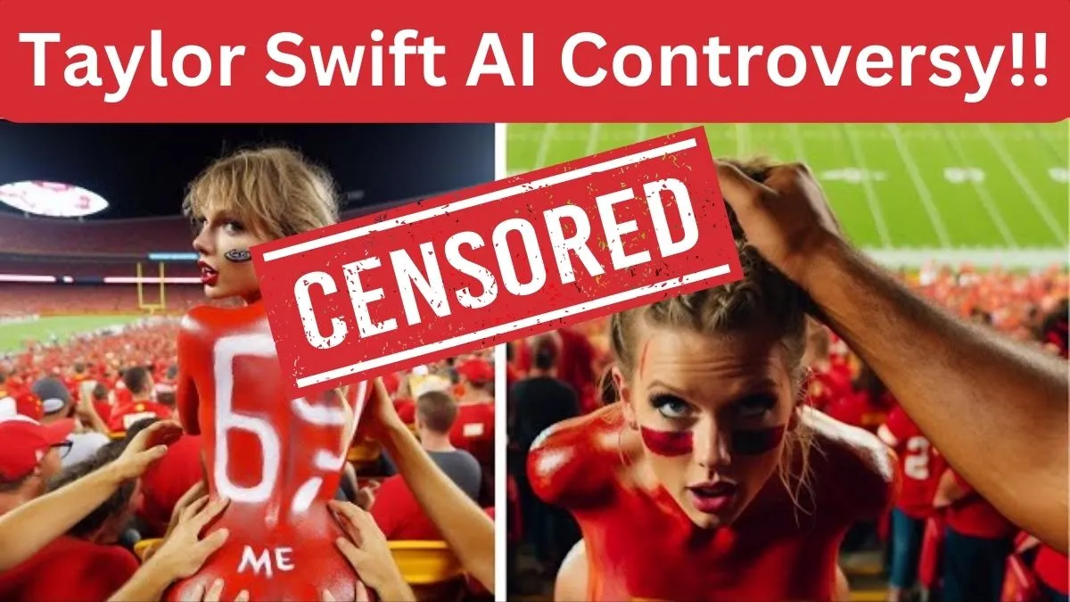 Taylor Swift AI Pictures Showing X-rated Scenes