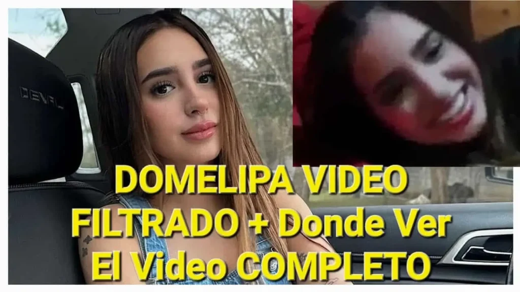 vídeo de domelipa y el borrego besándose