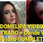 vídeo de domelipa y el borrego besándose