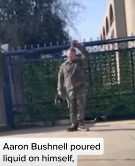 Aaron Bushnell Video