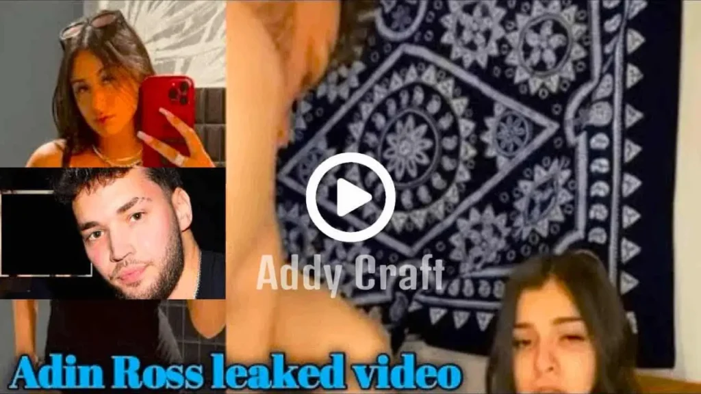 Adin Ross Video Got Leaked on Twitter 1