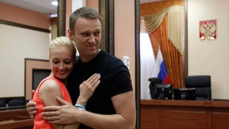 Who is Alexei Navalny Wife?