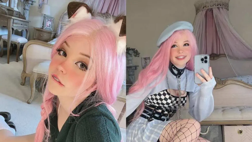 Belle Delphine Video Leaked