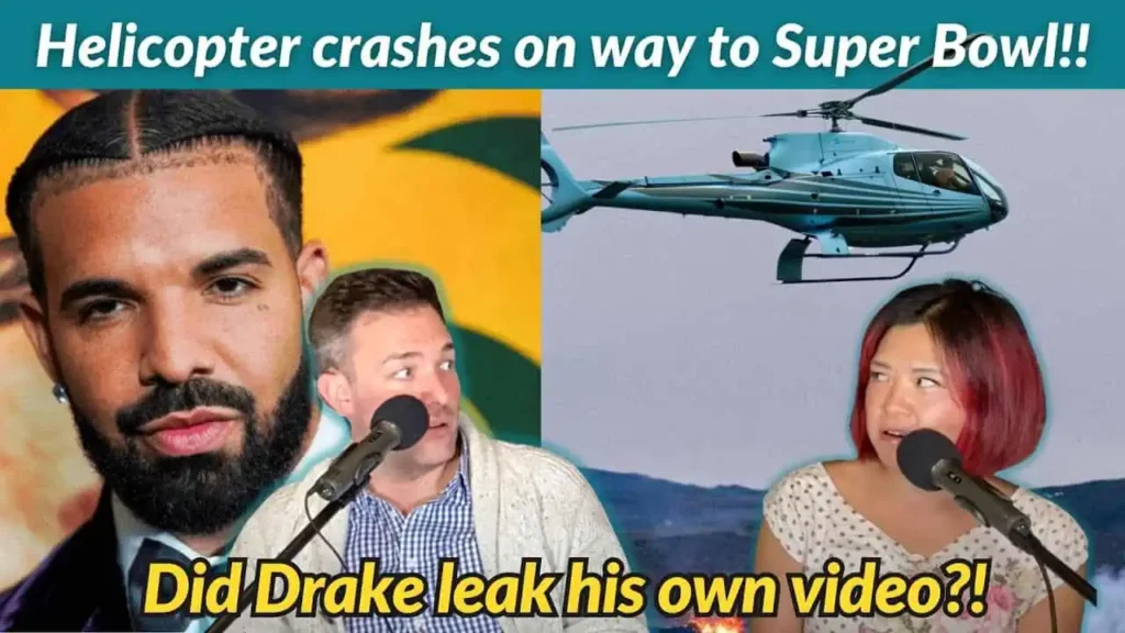Drake Video Helicopter