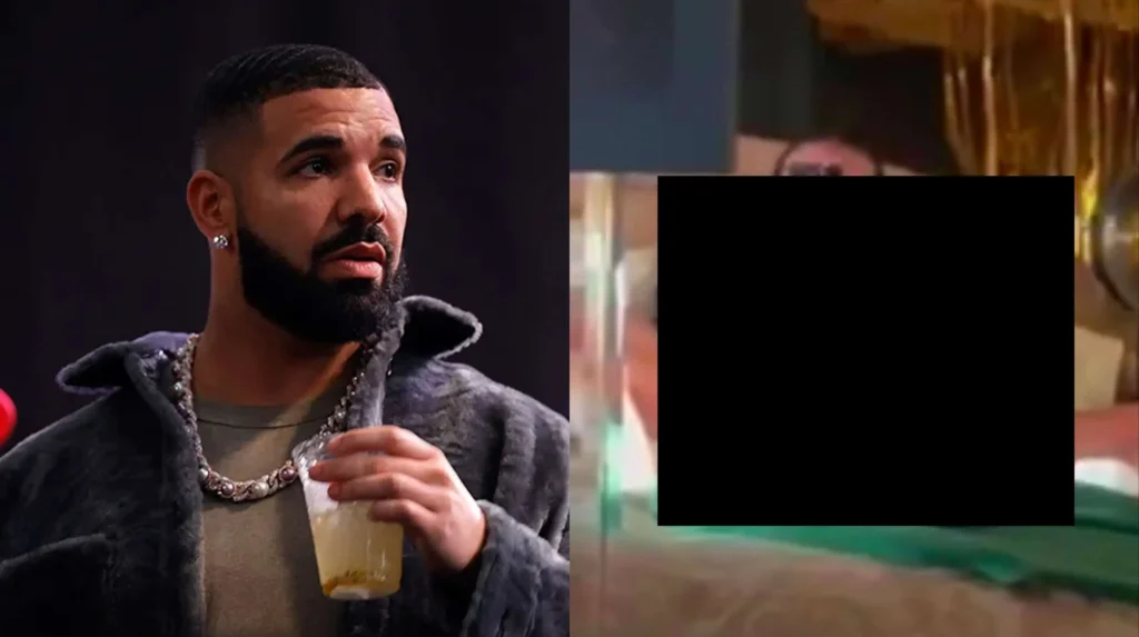 Drake Leaking Video