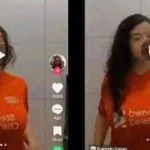 Vídeo completo de garota com camisa do Liverpool