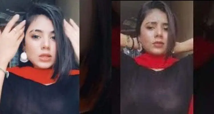 Areeka Haq Valentine Video Leaked