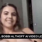 Bobbi Althoff responds to leak video