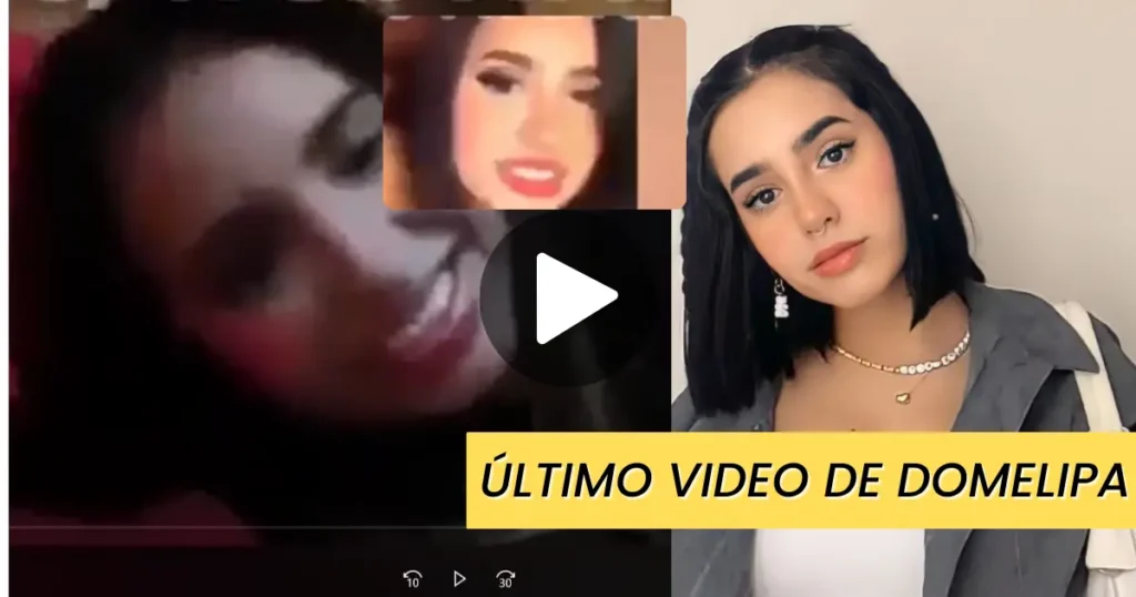 el video de domelipa