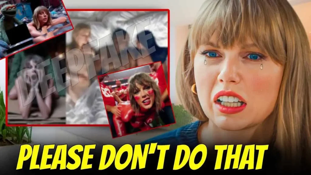 Taylor Swift AI Pictures, Video Viral on Twitter