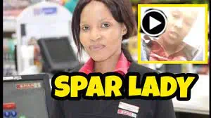 mzansi spar lady trending video