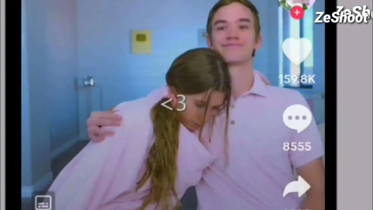 pink shirt couple breakup