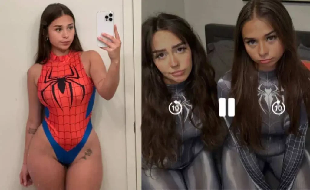 sophie rain spiderman video twitter