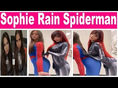 Sophie Rain Spiderman Video Twitter