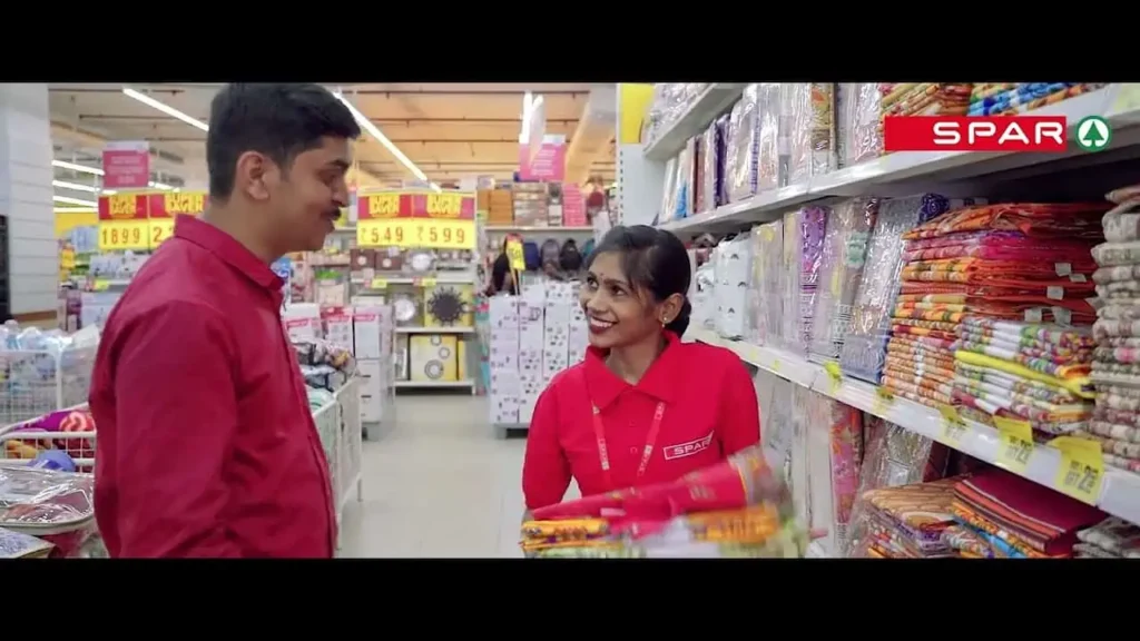 Spar Employee Trending Video Link