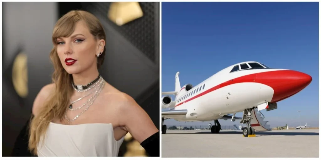 Taylor Swift Private Jet 