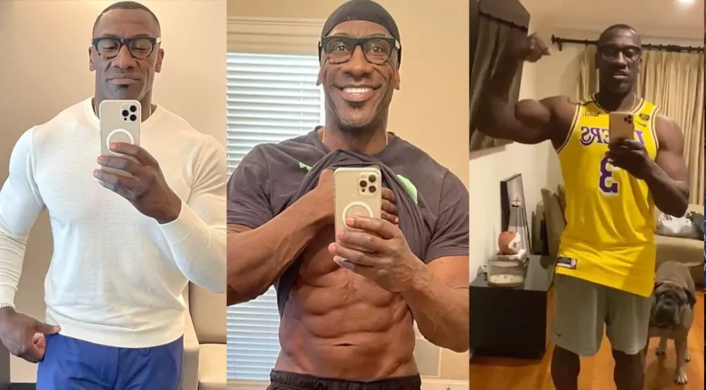 Shannon Sharpe Hip Surgery Video