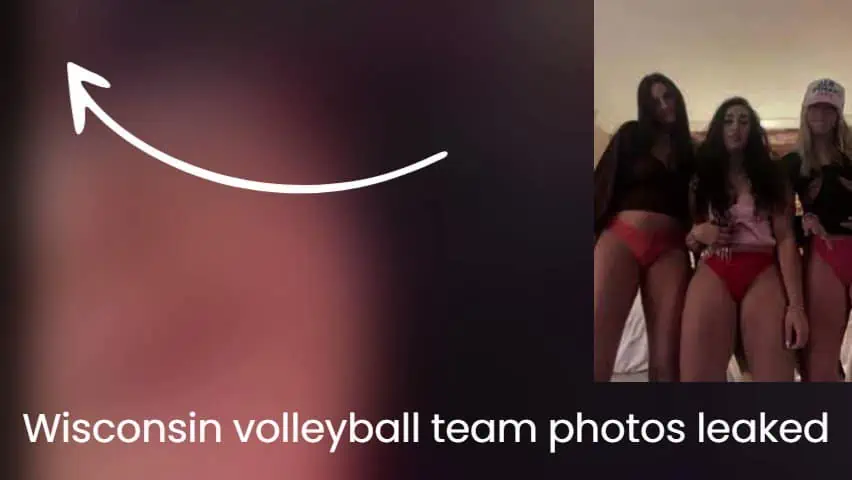 wisconsin volleyball locker room video