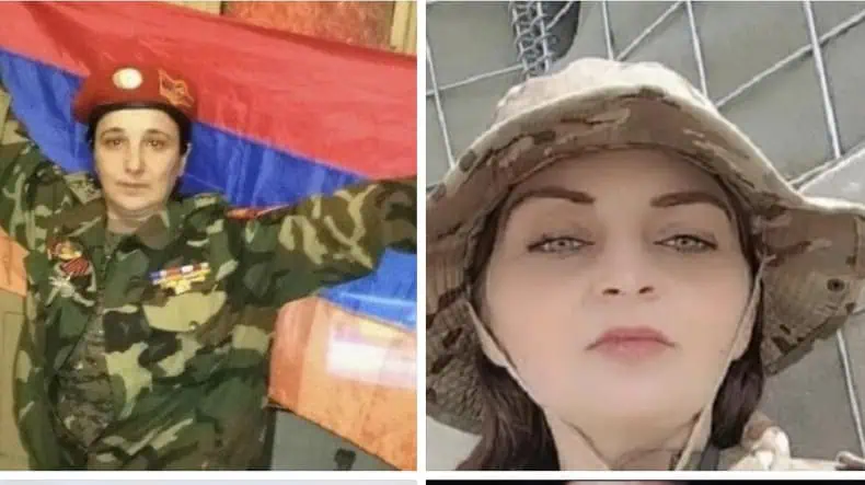Armenian Soldier Woman Video