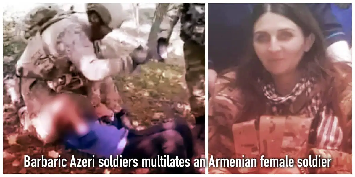Armenian Soldier Woman Video