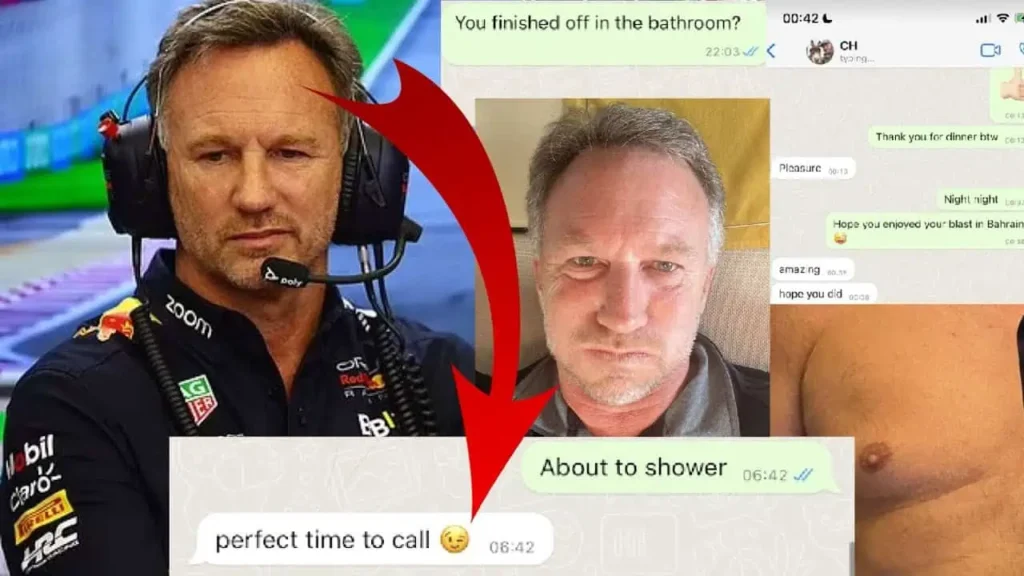 Christian Horner Leaked WhatsApp Messages