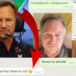 Christian Horner Leaked WhatsApp Messages