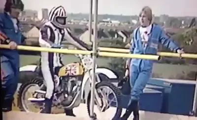 Eddie Kidd crash 1996 video