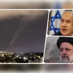 Israel launches and Iran